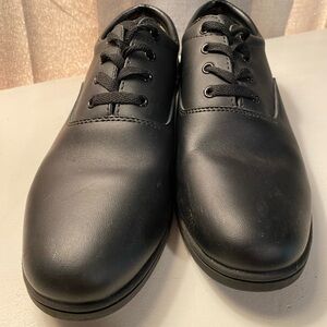 Classic Black Unisex men’s/women’s Band Shoes
